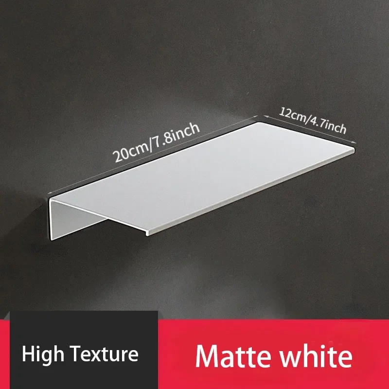No-Drill Metal Wall Shelf - Image 7