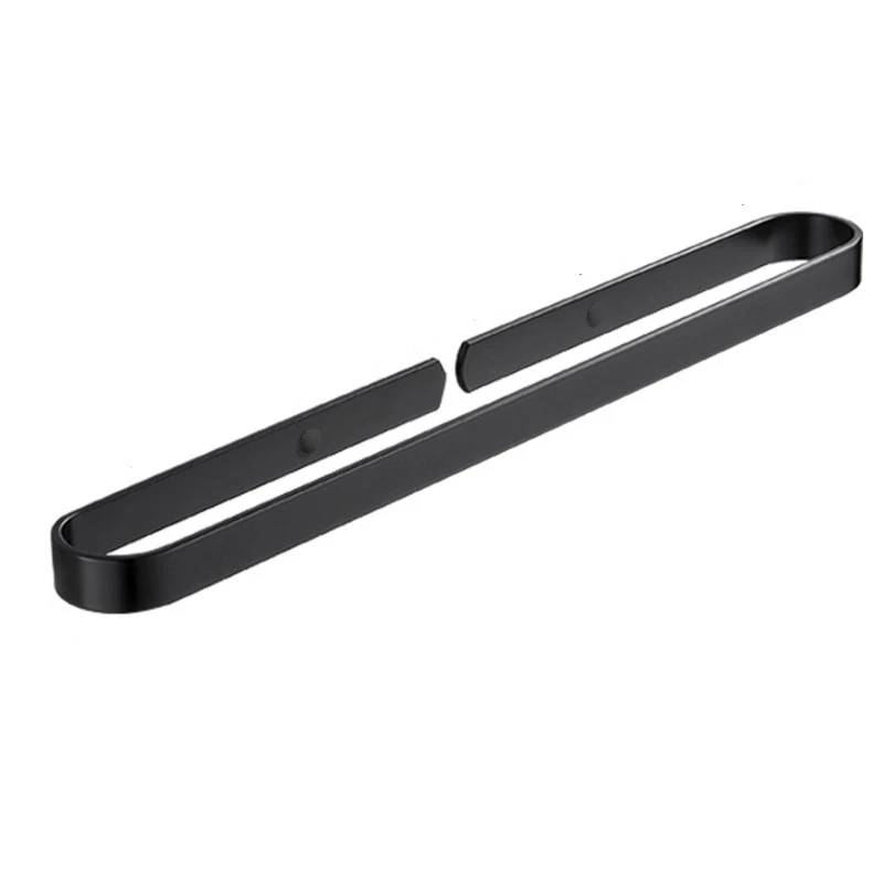 Minimalist Wall-Mounted Towel Bar - Image 6