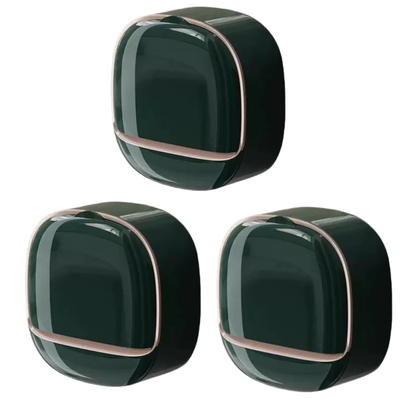 Hanging Waterproof Soap Holder with Drainage Tray - Image 15