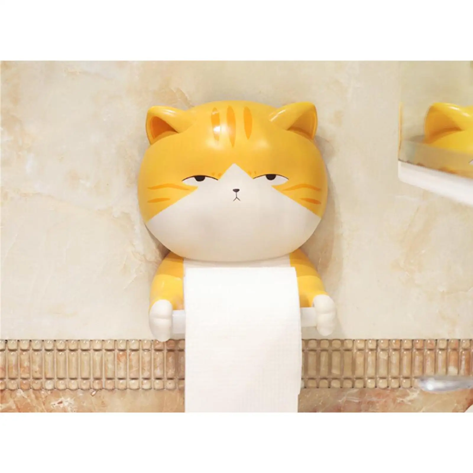 Cat Toilet Paper Holder - Image 7