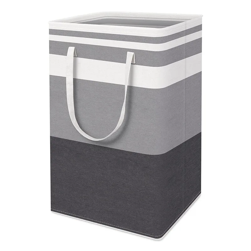 75L Foldable Waterproof Fabric Laundry Storage Basket - Image 8