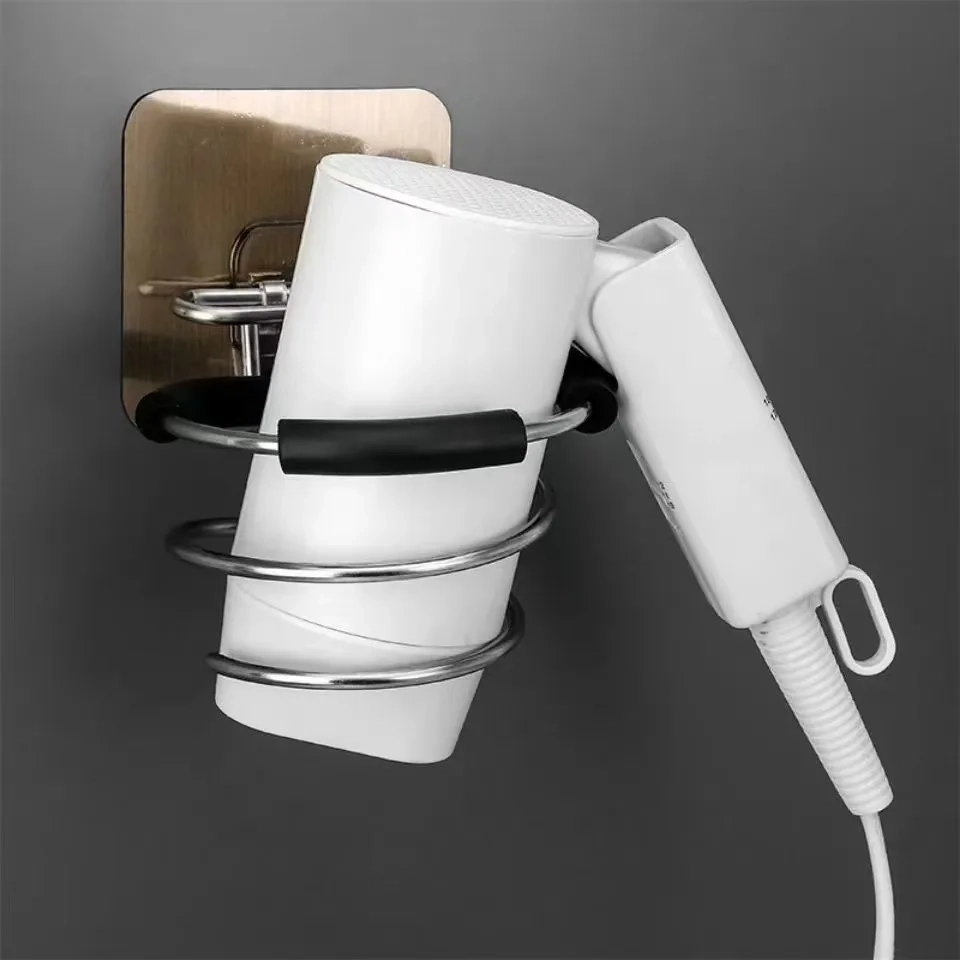 Wall-Mount Hair Dryer Holder - Image 2
