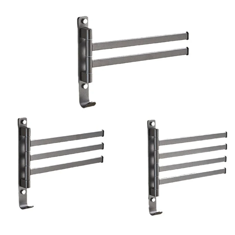 Swivel Wall-Mounted Towel Rack - Image 5