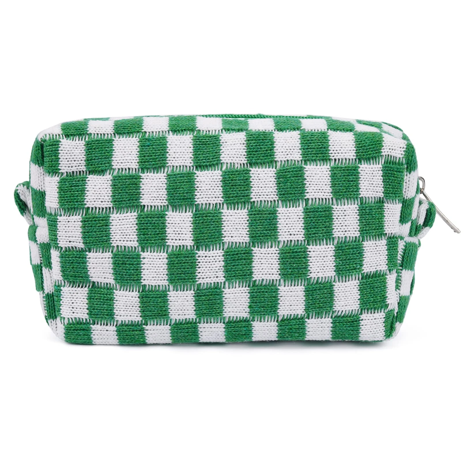 Checkerboard Travel Makeup Toiletry Bag - Image 16