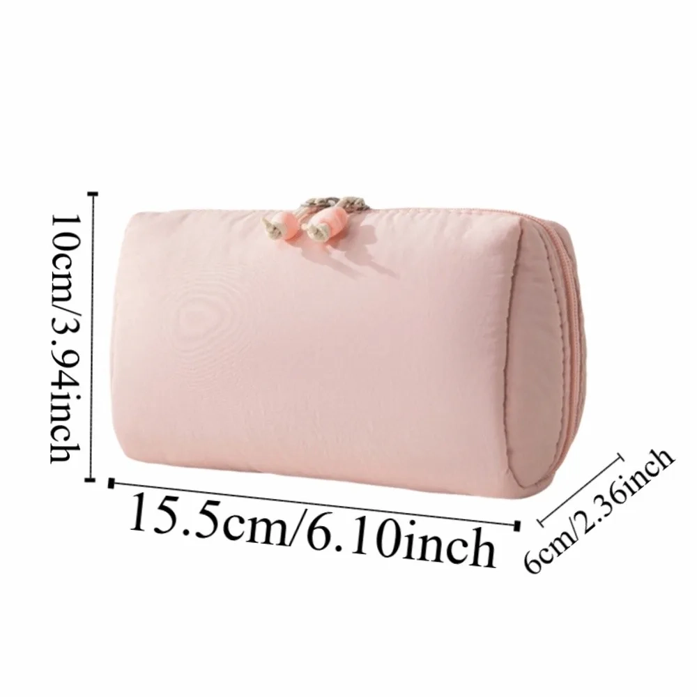 Waterproof Nylon Partitioned Toiletry Bag - Image 6