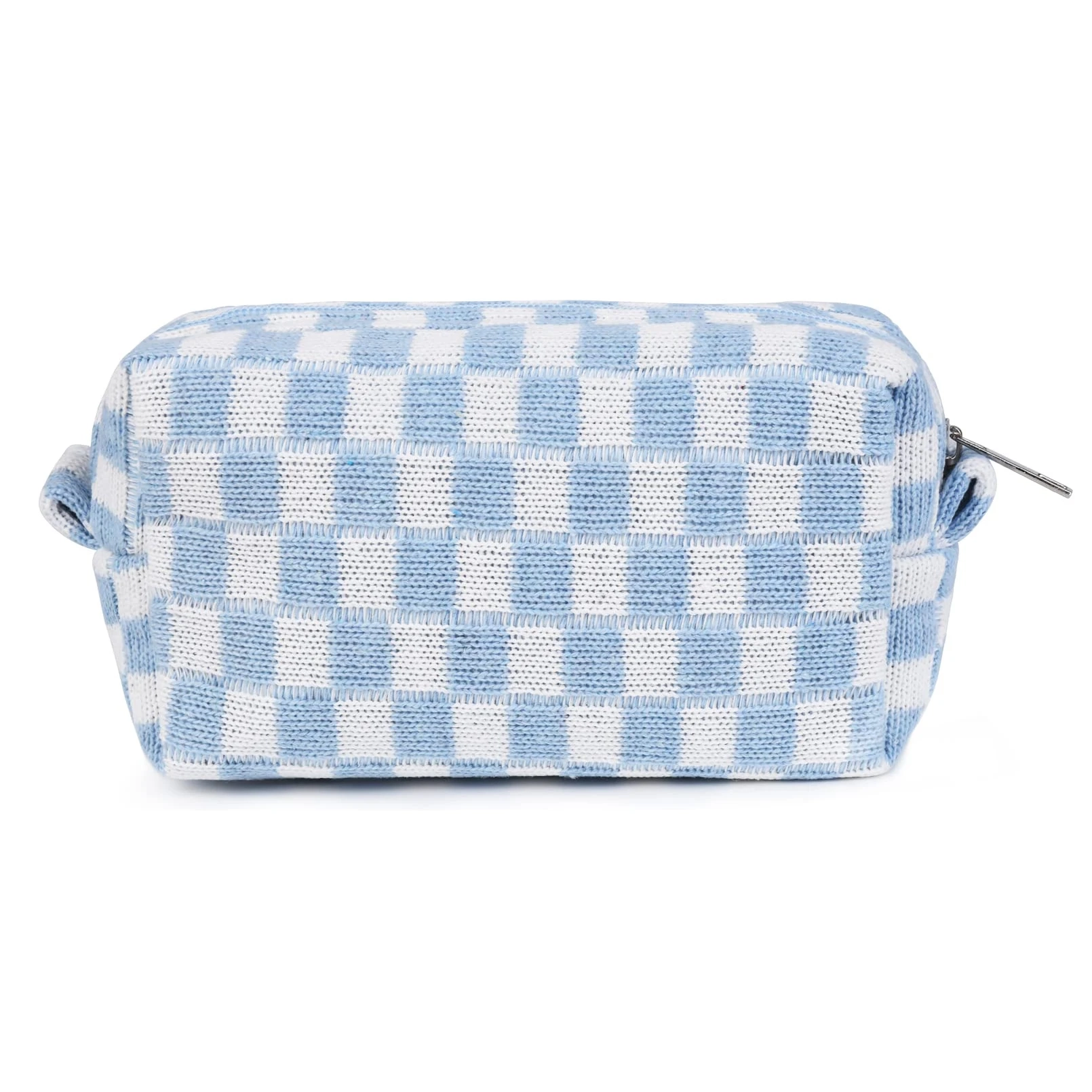 Checkerboard Travel Makeup Toiletry Bag - Image 15