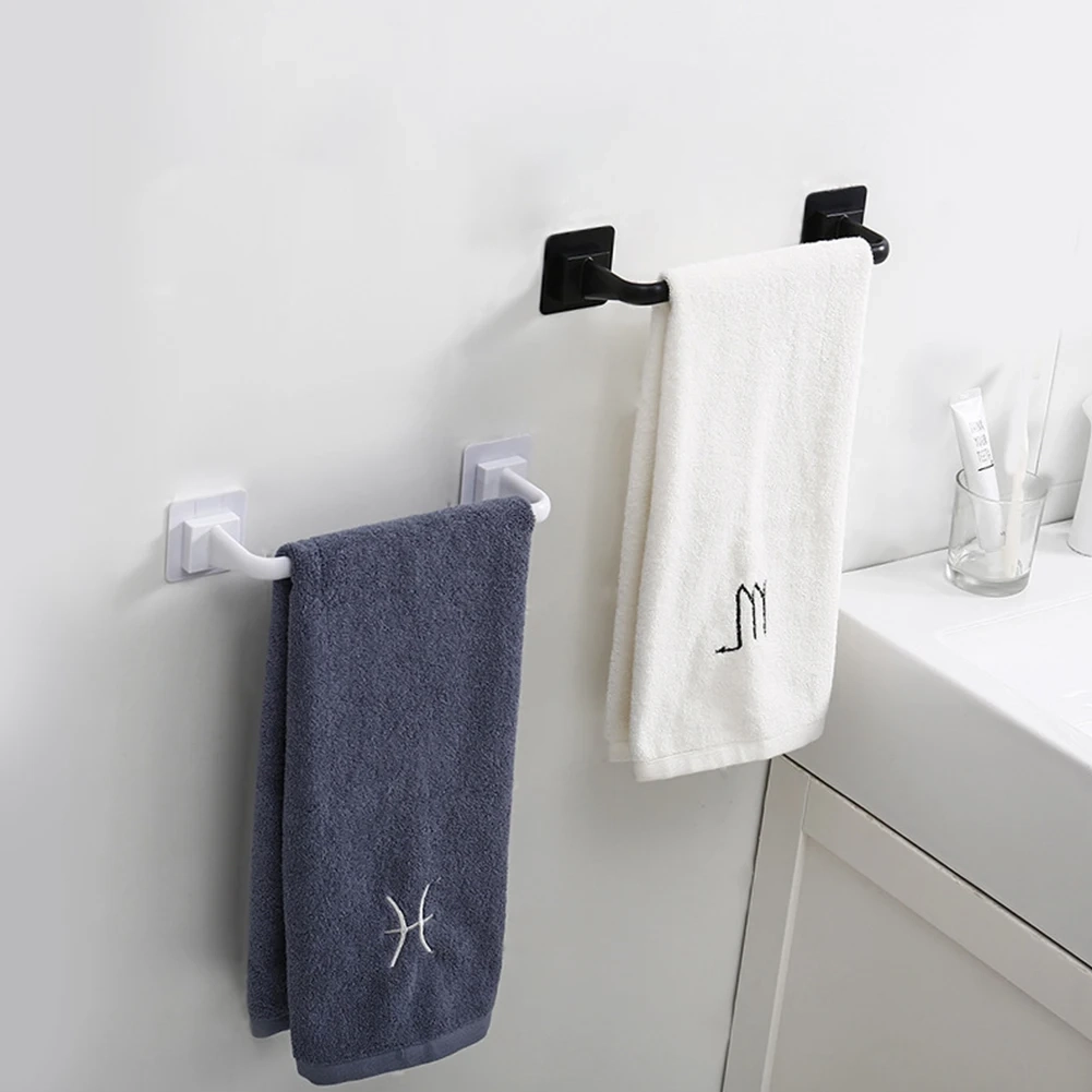 Self-Adhesive Wall-Mounted Towel Bar - Image 3