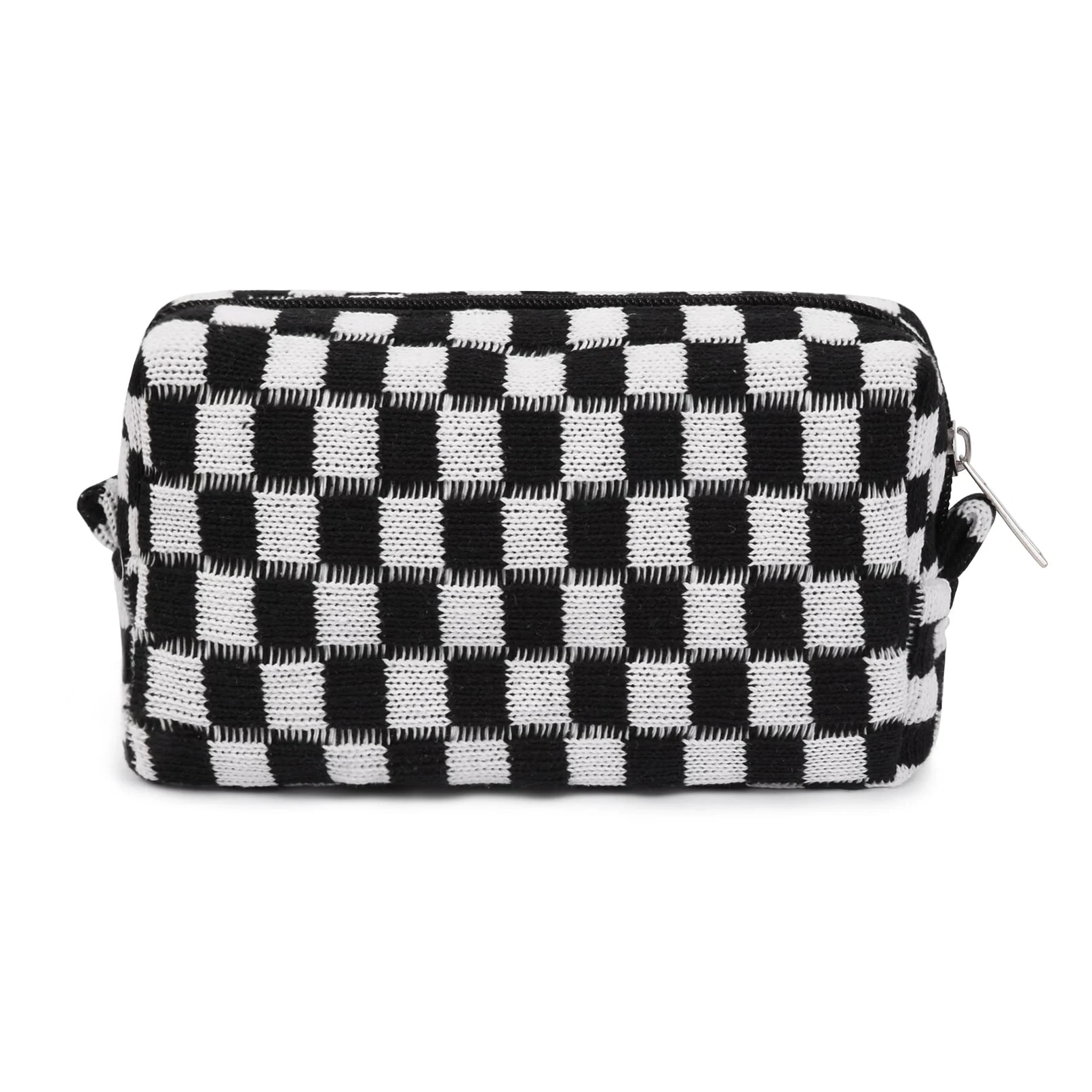 Checkerboard Travel Makeup Toiletry Bag - Image 13