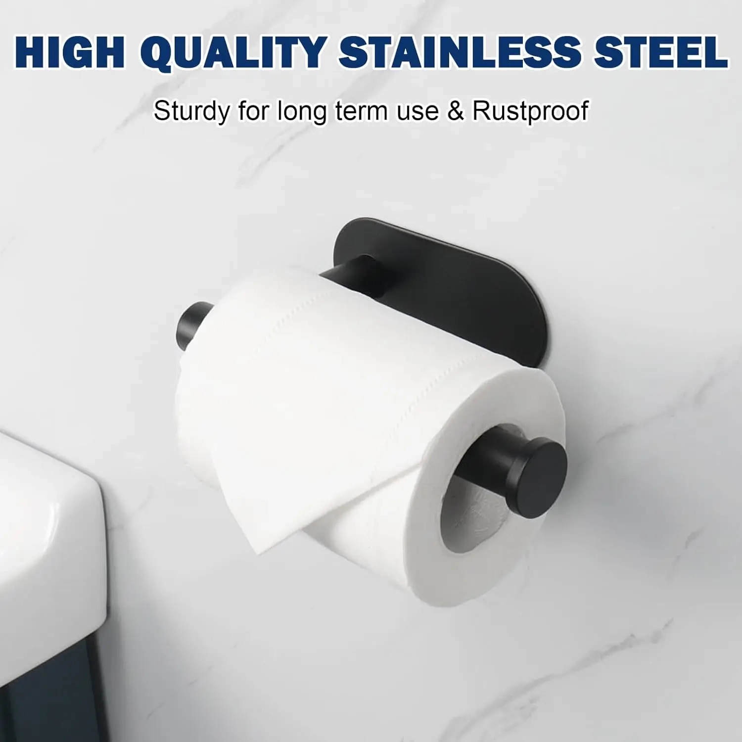 Self-Adhesive Toilet Paper Holder - Image 2