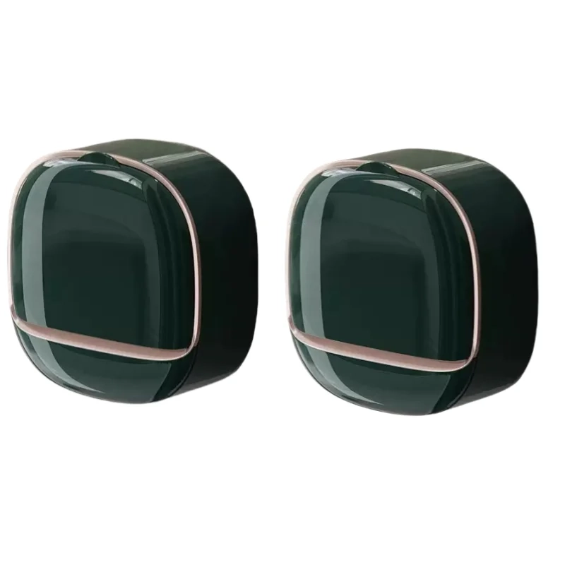 Hanging Waterproof Soap Holder with Drainage Tray - Image 12