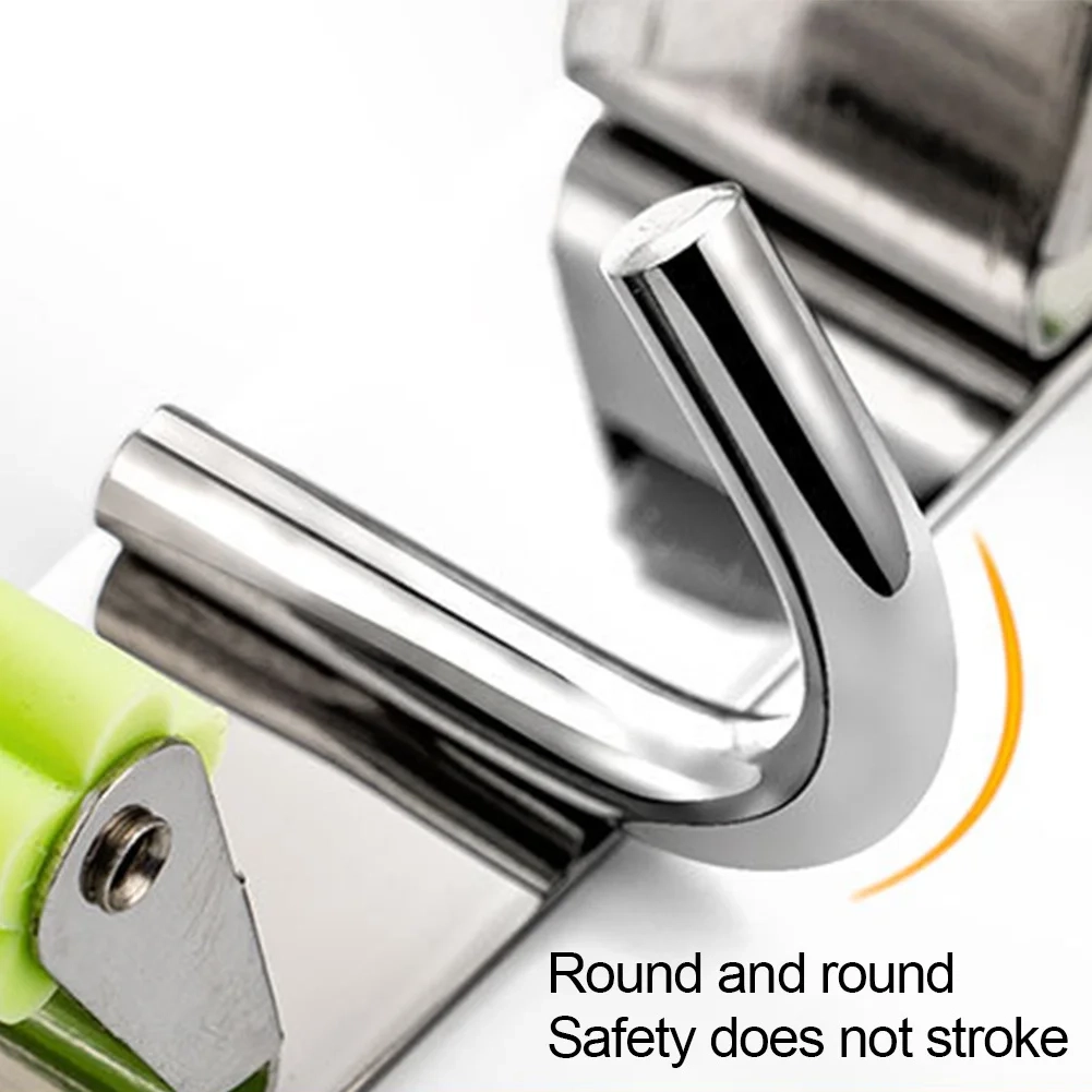 Stainless Steel Mop Holder Rack - Image 6