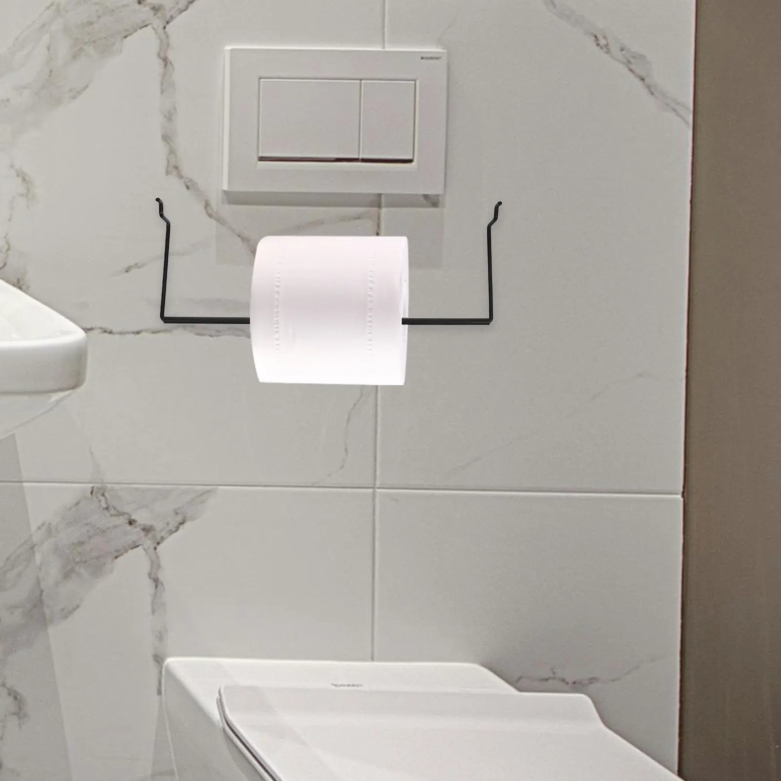 Pegboard Paper Towel Holder Set - Image 3