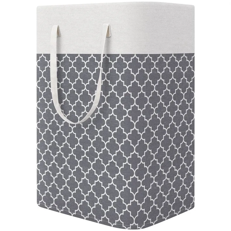 75L Foldable Waterproof Fabric Laundry Storage Basket - Image 10