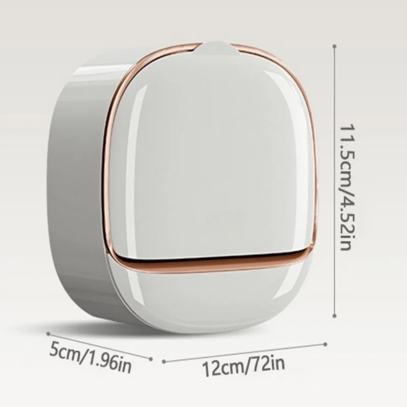 Hanging Waterproof Soap Holder with Drainage Tray - Image 3