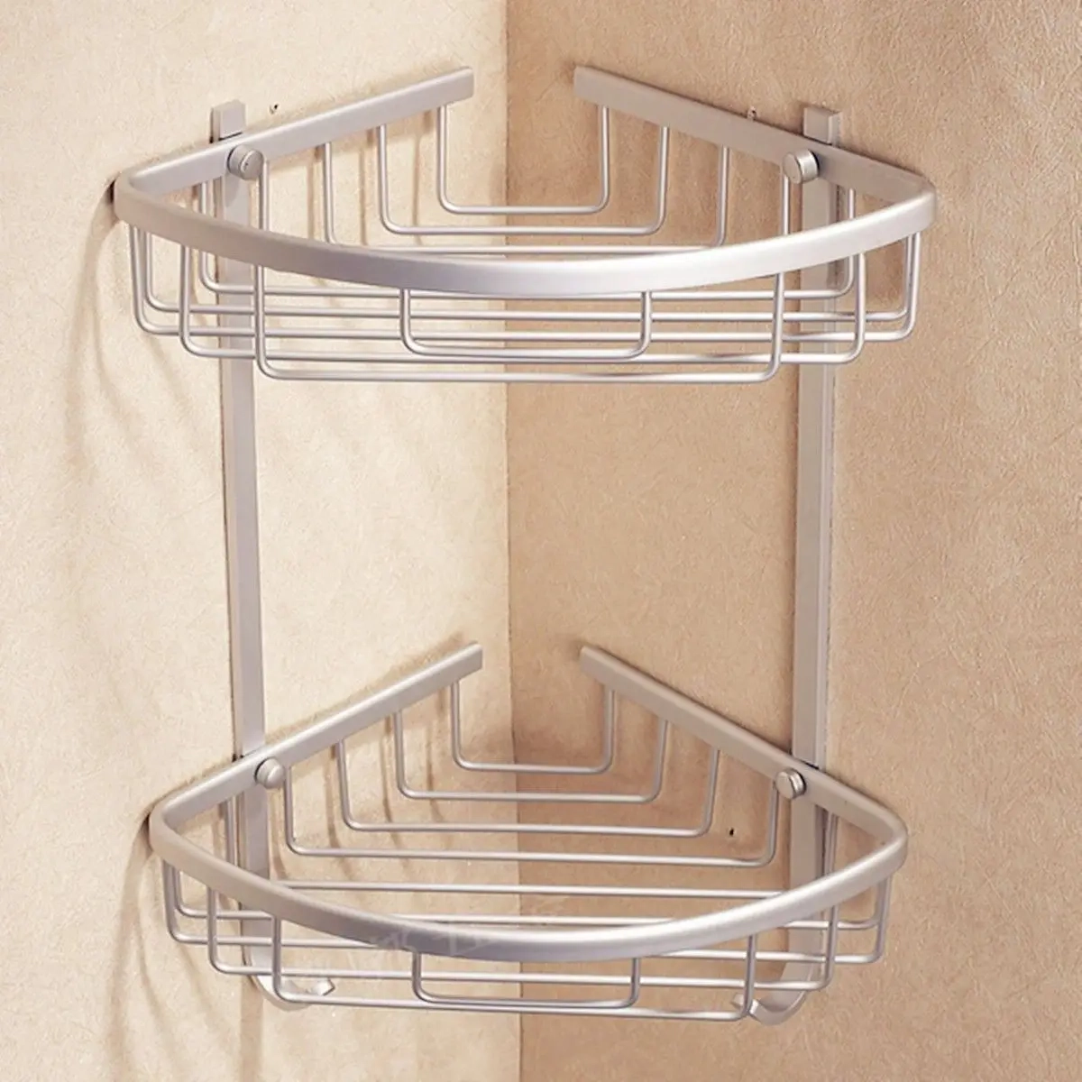 Aluminum Corner Shower Shelf - Image 2