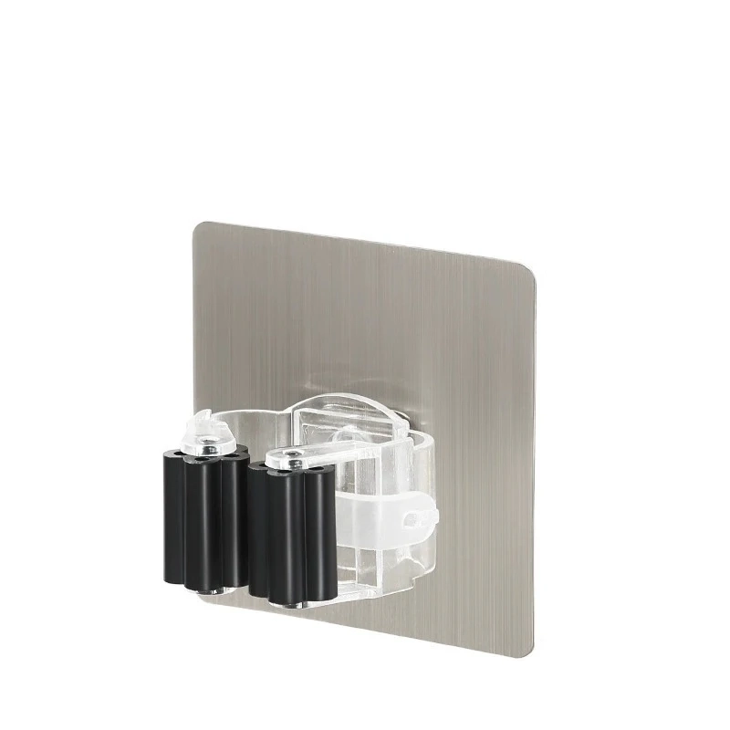 Traceless Adhesive Mop Holder - Image 7