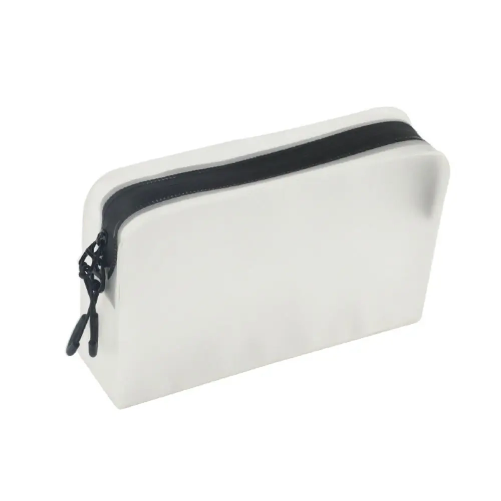 Matte Transparent TPU Makeup Toiletry Bag - Image 5