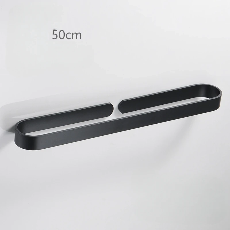 Minimalist Wall-Mounted Towel Bar - Image 12