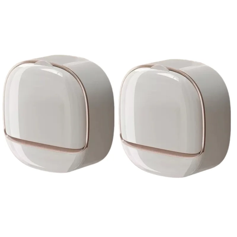 Hanging Waterproof Soap Holder with Drainage Tray - Image 10