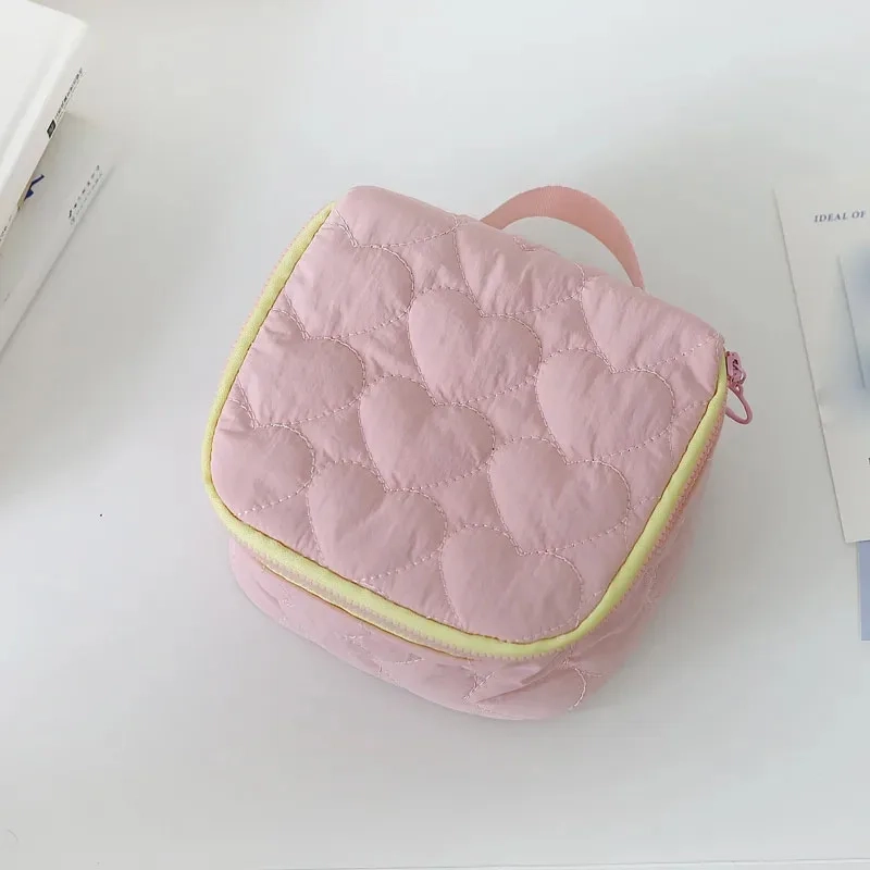 Cute Love Travel Makeup Toiletry Bag - Image 8