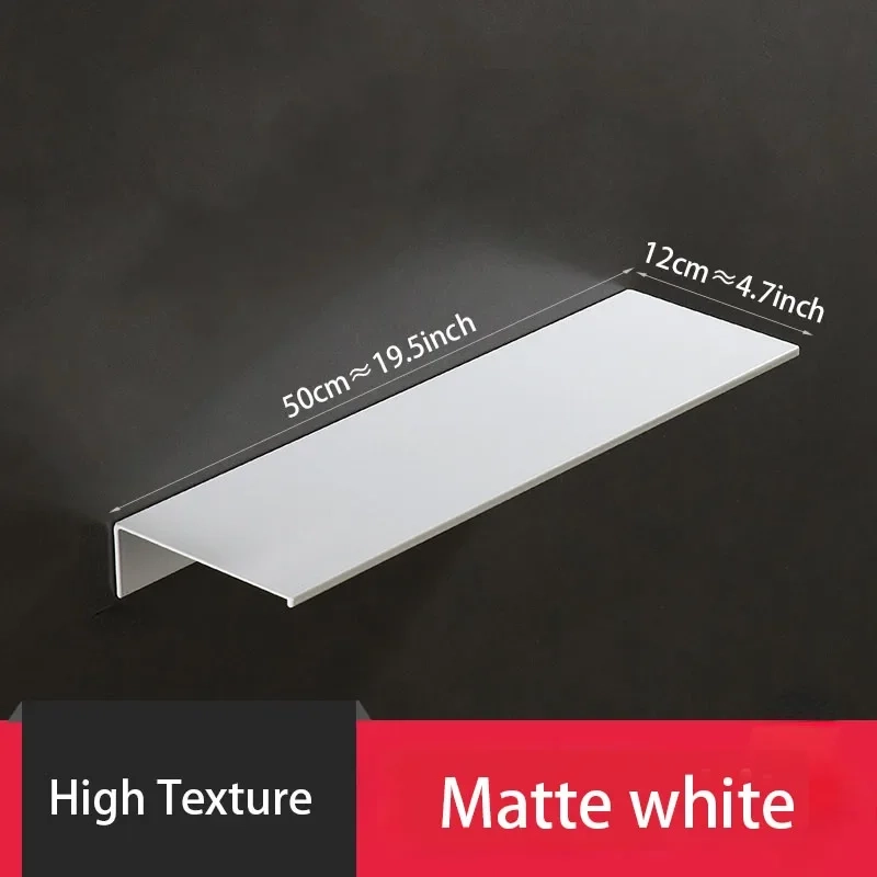 No-Drill Metal Wall Shelf - Image 5