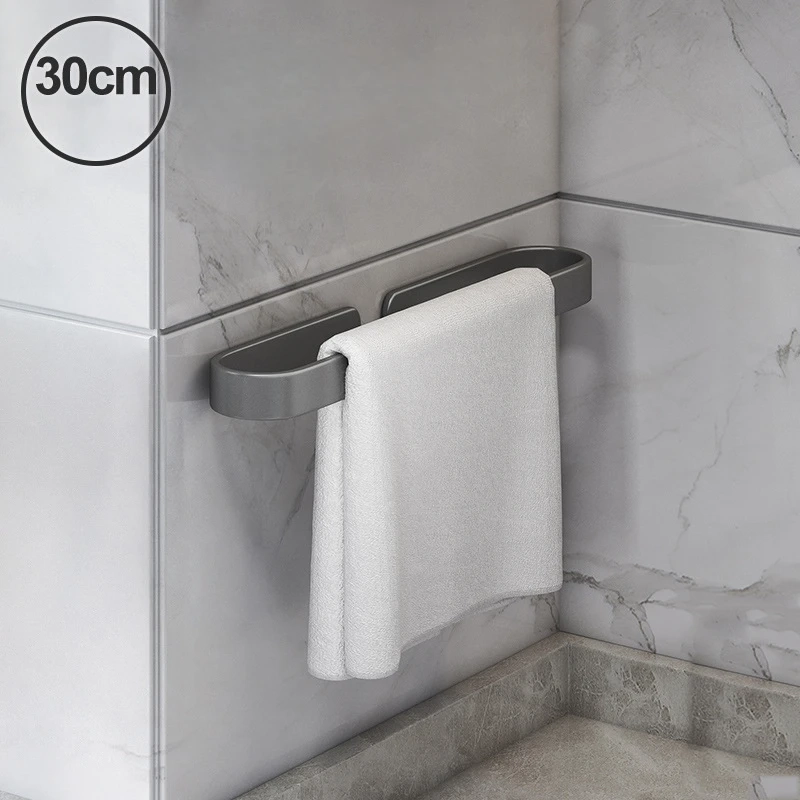 Minimalist Wall-Mounted Towel Bar - Image 13