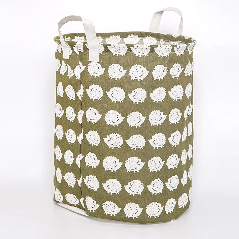 Canvas Laundry and Toy Storage Basket - Image 9
