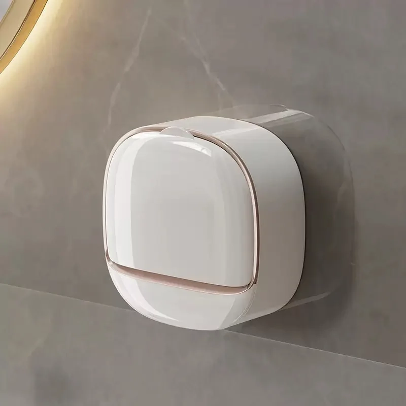 Hanging Waterproof Soap Holder with Drainage Tray - Image 7