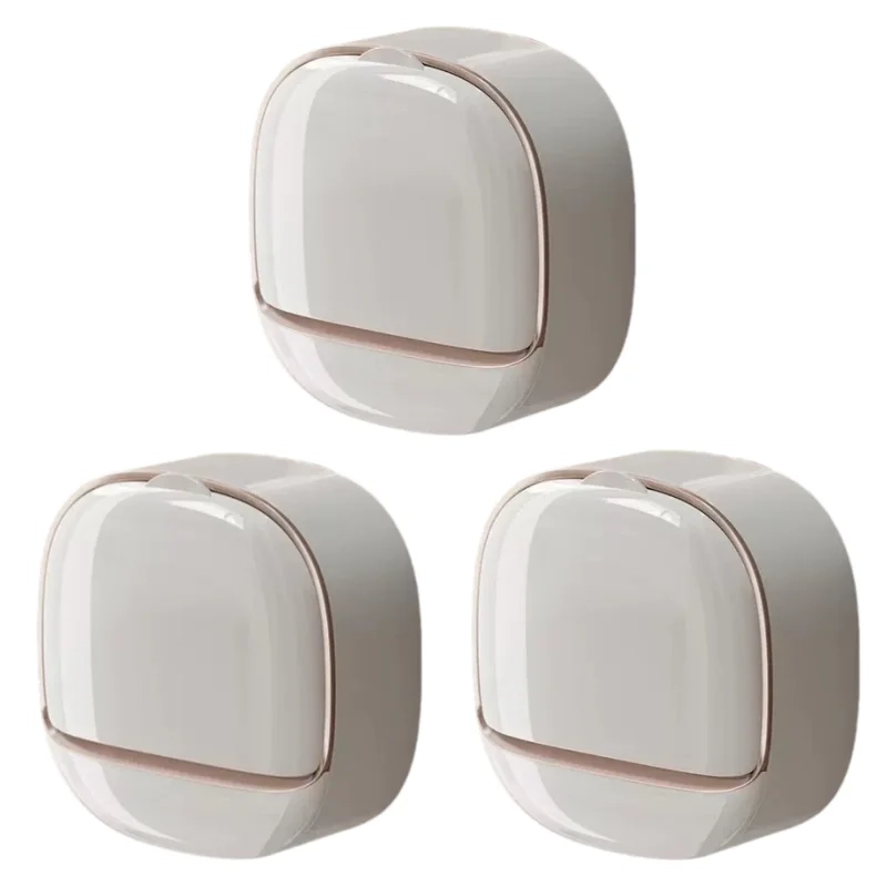 Hanging Waterproof Soap Holder with Drainage Tray - Image 13