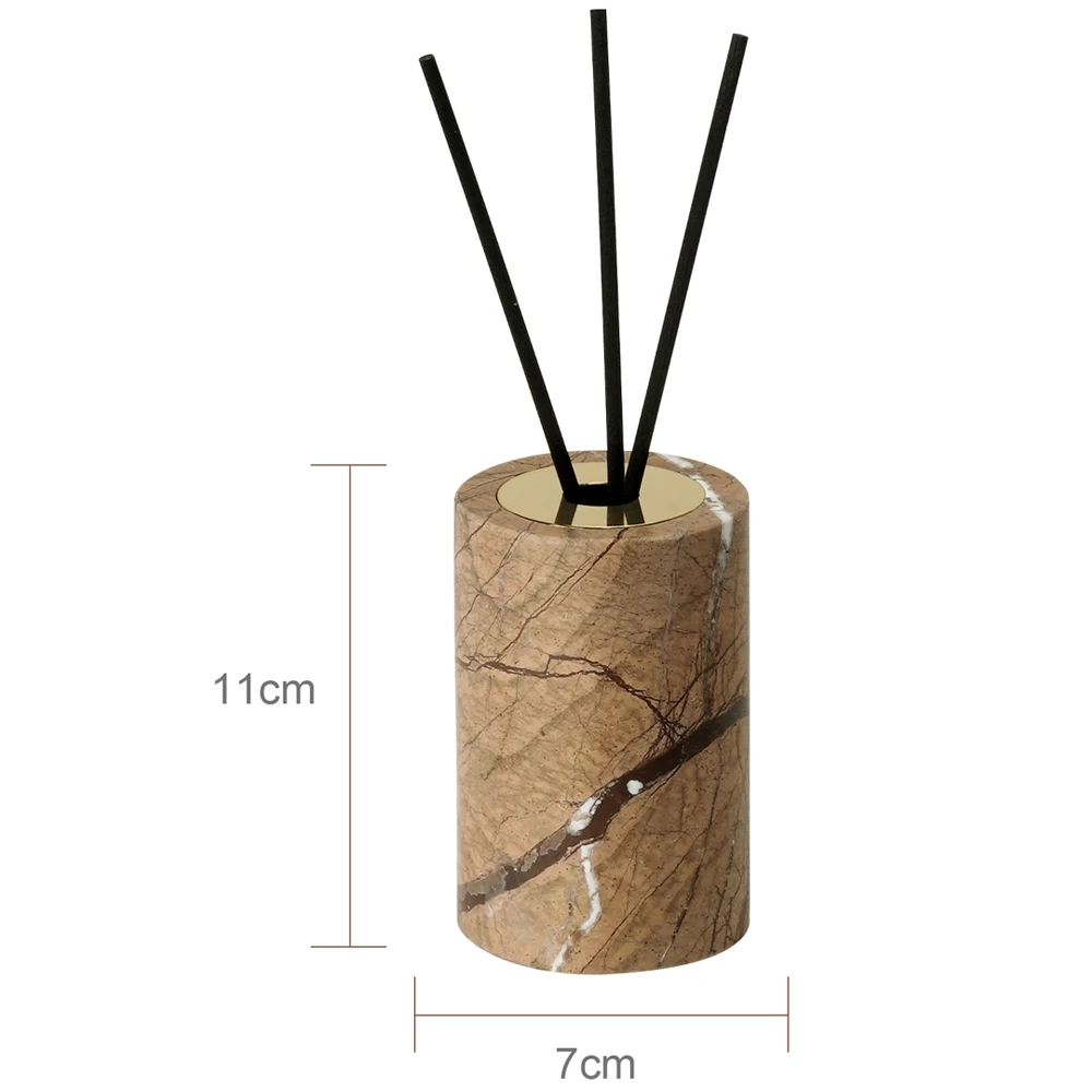 Rainforest Brown Natural Marble Bathroom Accessory Collection - Image 17