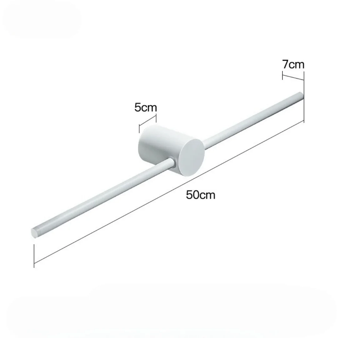 Wall-Mounted Brass Towel Rack Shelf - Image 13