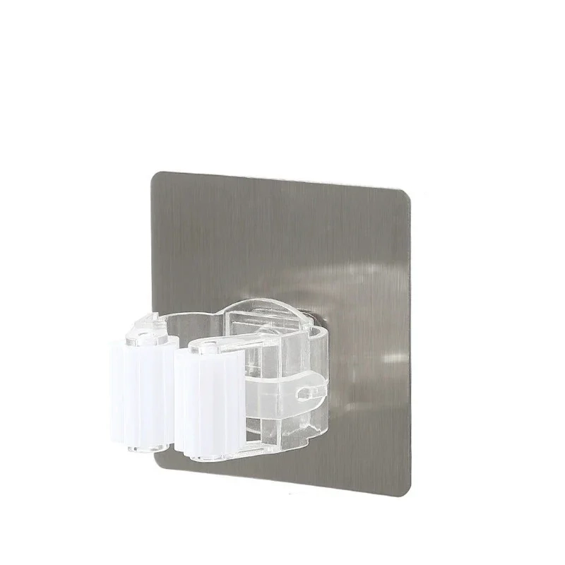 Traceless Adhesive Mop Holder - Image 8
