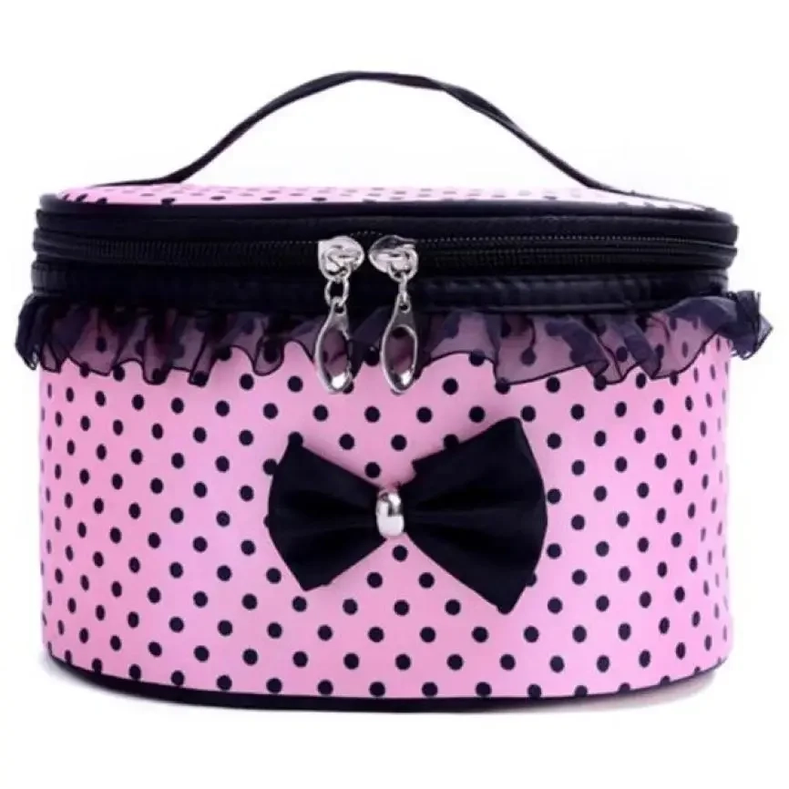 Clear Waterproof Polyester Toiletry Makeup Bag - Image 5