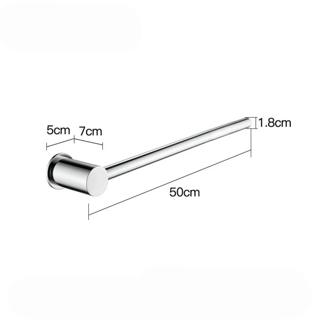 Modern Wall-Mounted Towel Bar - Image 21