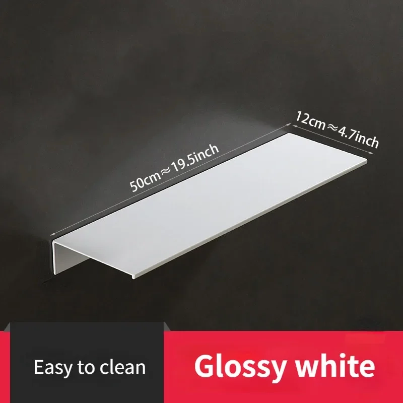 No-Drill Metal Wall Shelf - Image 3