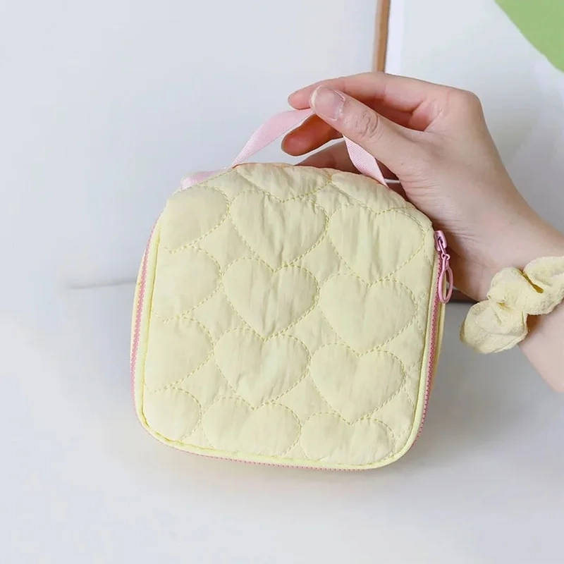 Cute Love Travel Makeup Toiletry Bag - Image 4