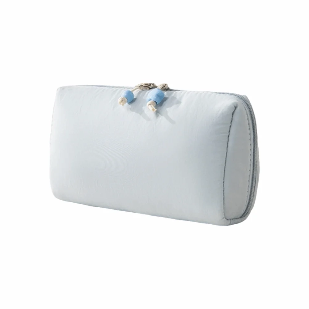 Waterproof Nylon Partitioned Toiletry Bag - Image 7