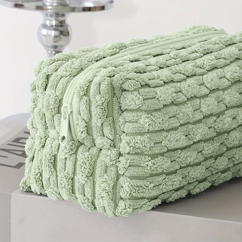 Plush Large Capacity Makeup Toiletry Bag - Image 6