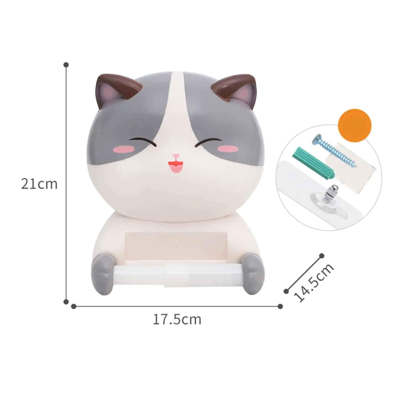 Cat Toilet Paper Holder - Image 6
