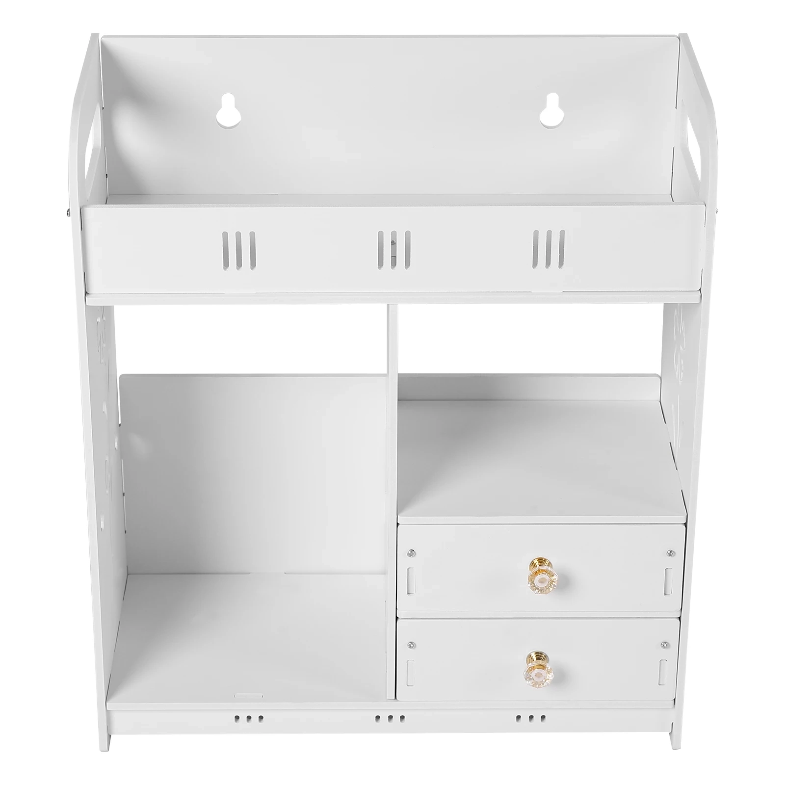 Wall Mounted Storage Cabinet with Drawers - Image 4