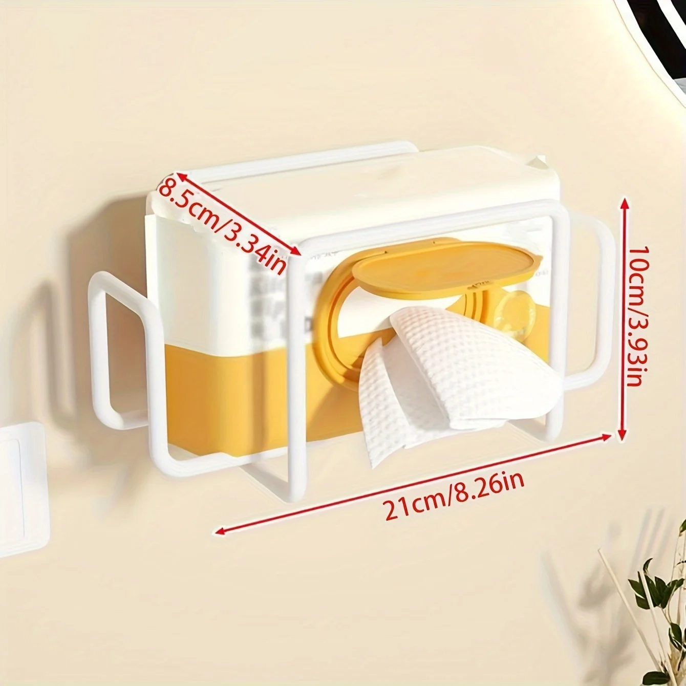 No-Drill Wall Paper Towel Holder - Image 2