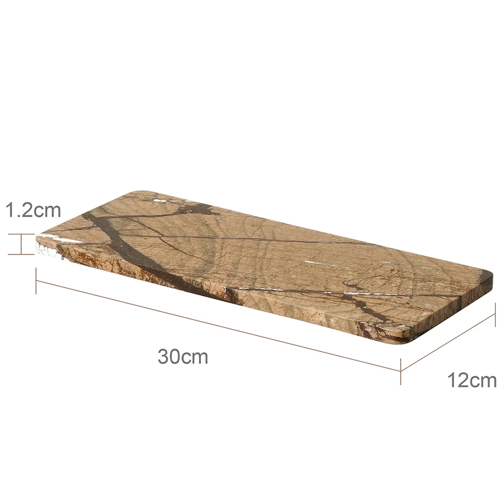 Rainforest Brown Natural Marble Bathroom Accessory Collection - Image 21