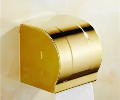 Toilet Paper Holder with Shelf - Image 12