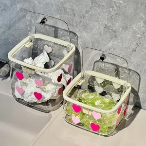Clear Hair Accessories and Jewelry Storage Box