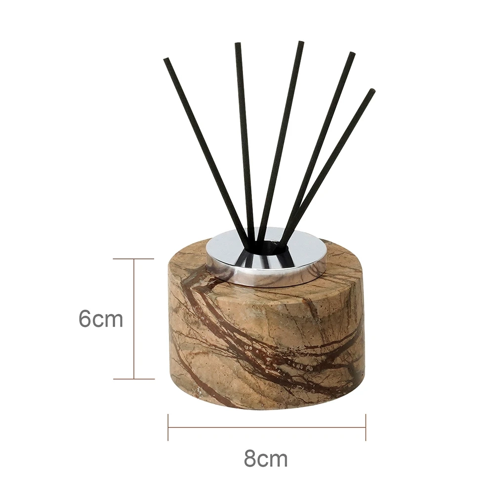Rainforest Brown Natural Marble Bathroom Accessory Collection - Image 16