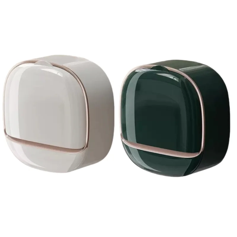 Hanging Waterproof Soap Holder with Drainage Tray - Image 18