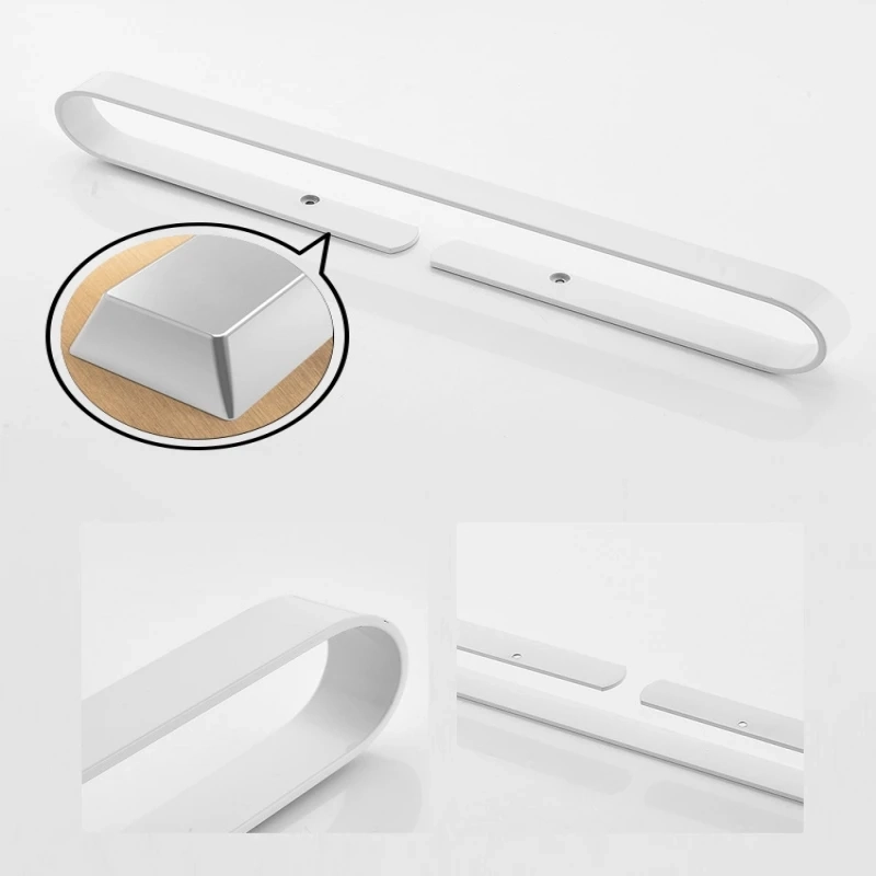 Minimalist Wall-Mounted Towel Bar - Image 4