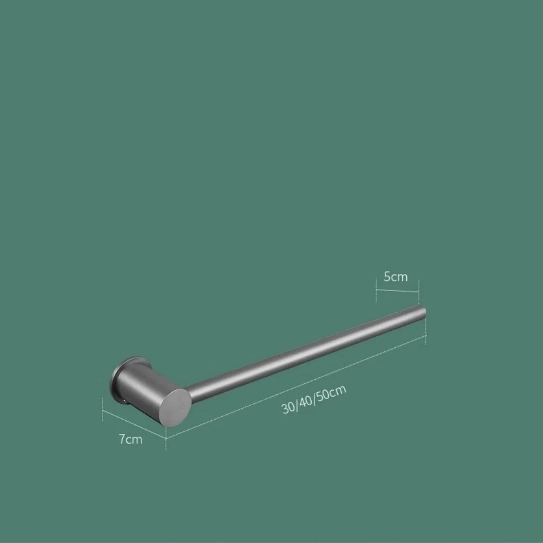 Modern Wall-Mounted Towel Bar - Image 3