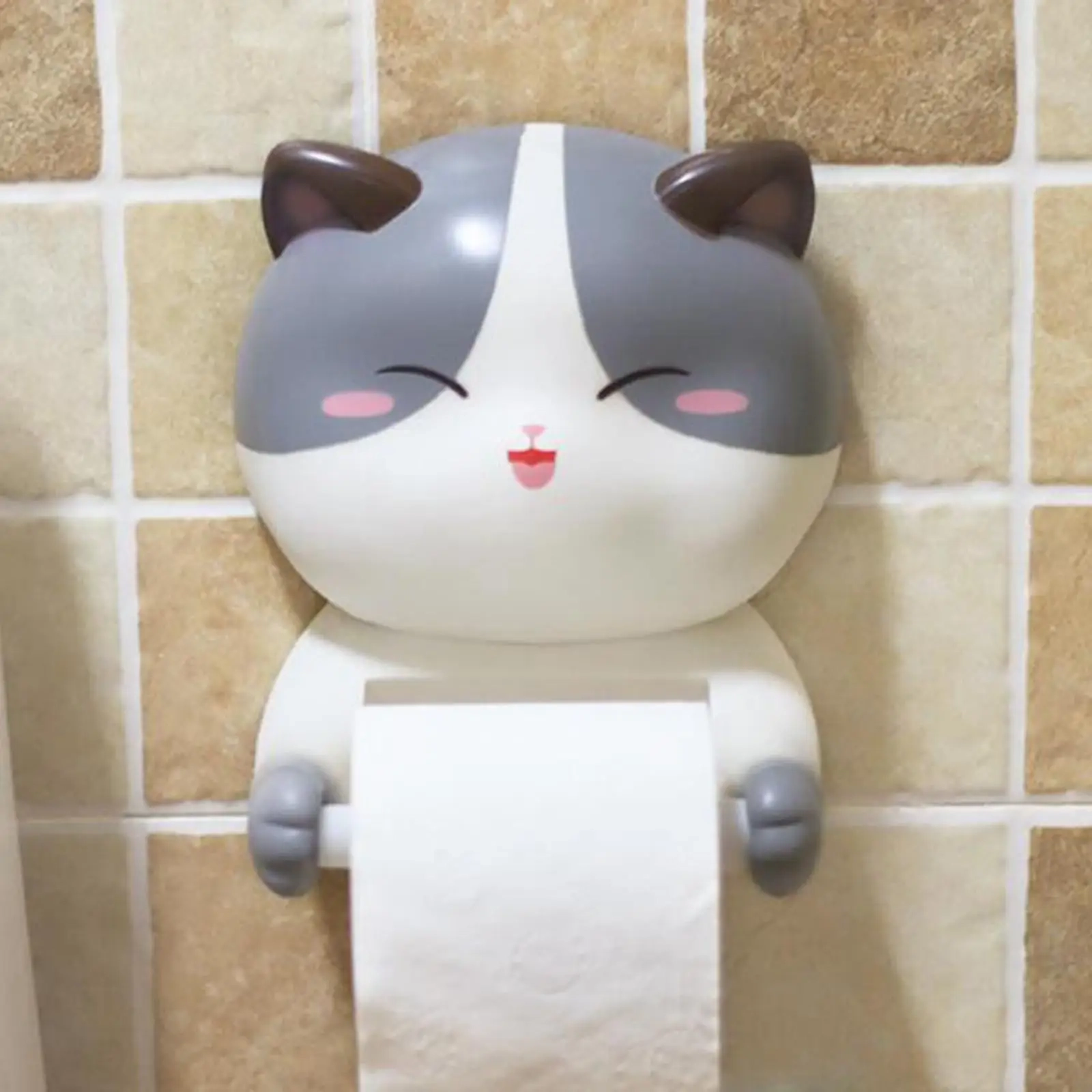 Cat Toilet Paper Holder - Image 8