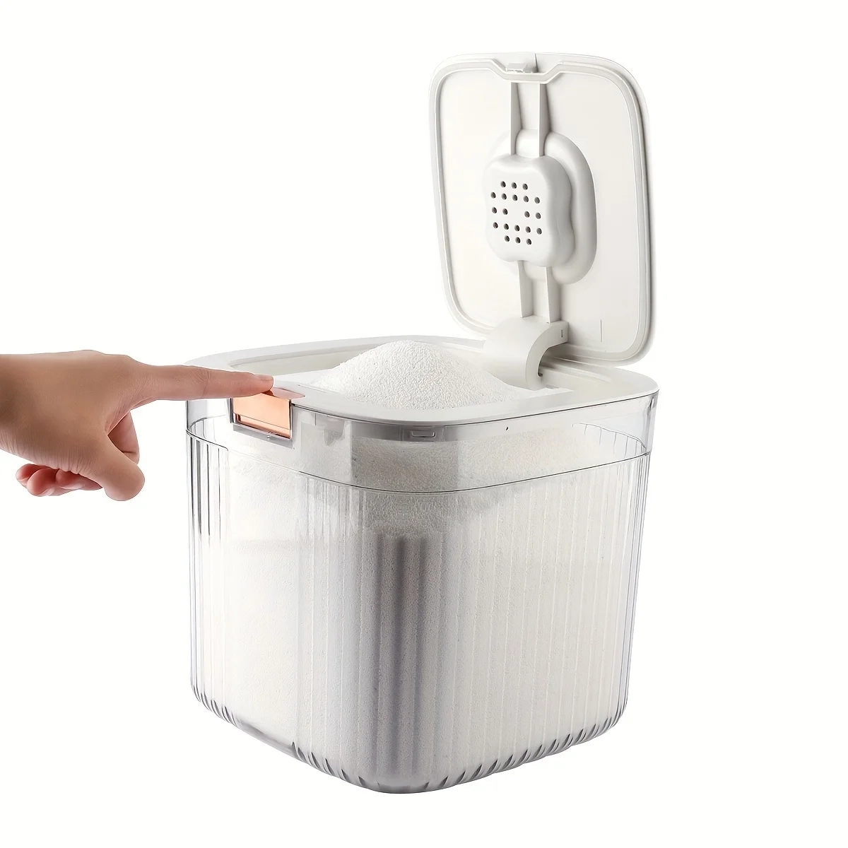Laundry Pods and Powder Storage Container